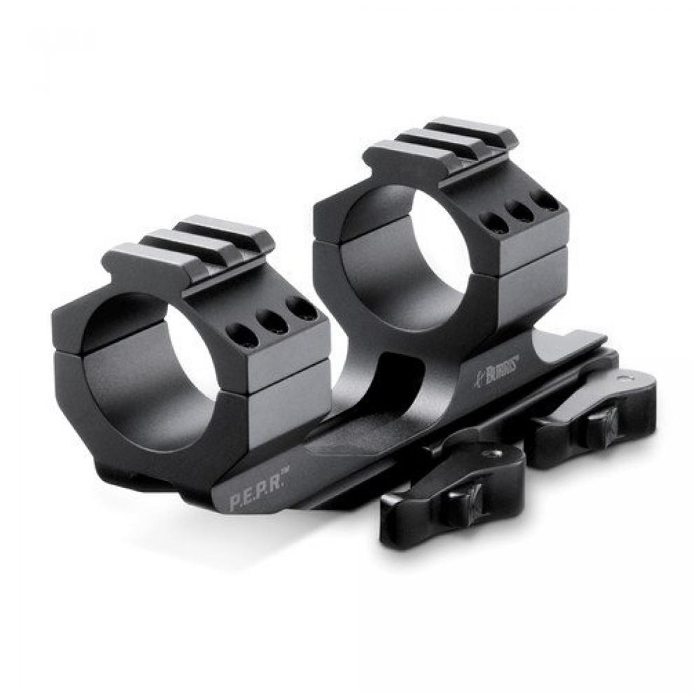 Burris AR-P.E.P.R. QD 30mm Scope Mount - Matte Black