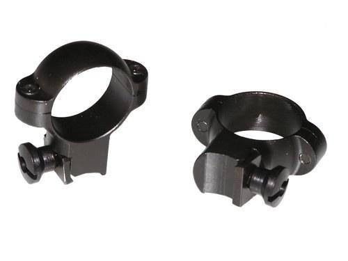 Burris Deluxe Solid Steel .22 Rimfire Rings 1" High