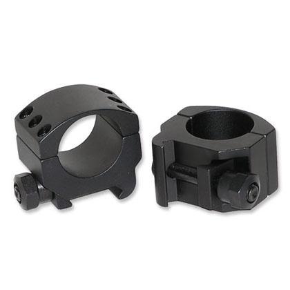 Burris XTR Tactical 1" Low Scope Rings - Matte Black