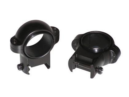 Burris Signature Zee 1" High Steel Matte Scope Rings