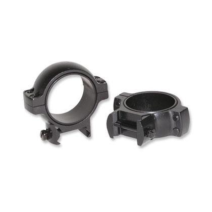 Burris Signature Zee 30mm Medium Steel Matte Rings