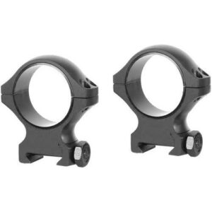Burris Signature Zee 34mm Medium Steel Rings