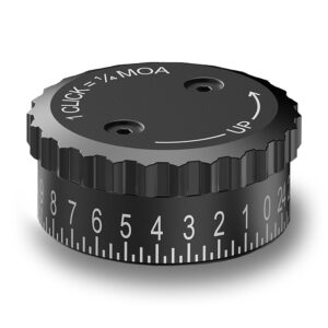 Burris Synergy Knob Advanced Windage Adjustment