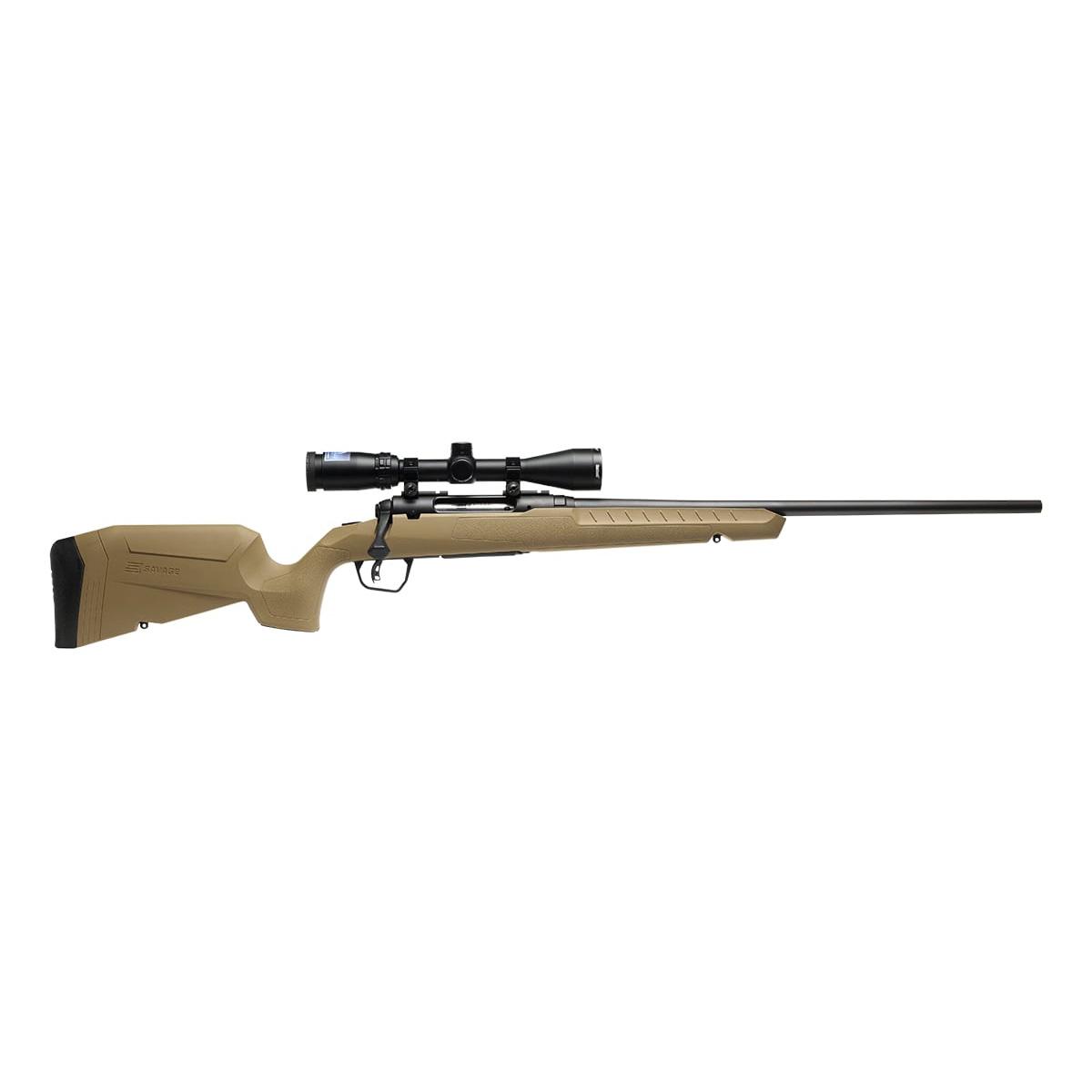 Savage Arms Axis 2 XP FDE 6.5 Creedmoor Rifle with Scope