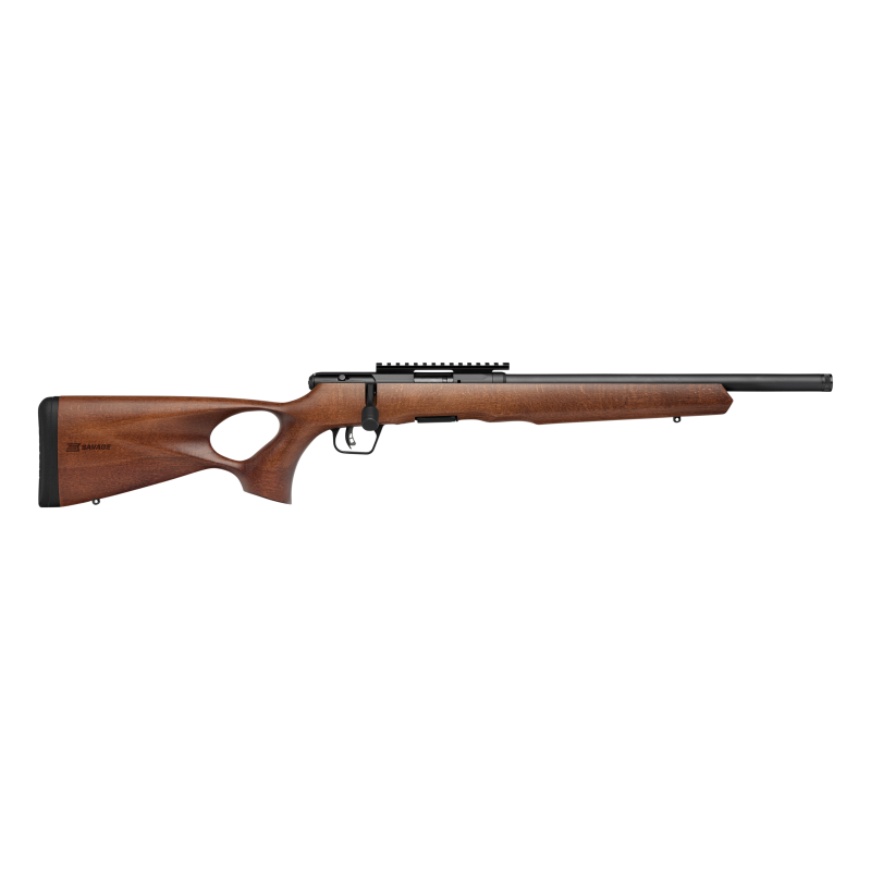 Savage Arms B22 Timber Thumbhole .22 LR Bolt-Action Rifle