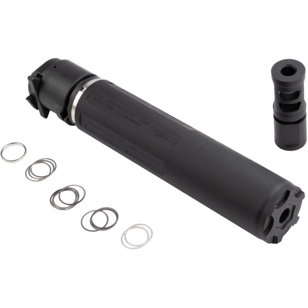 CMMG DEFCAN 762 .308 Win Suppressor with Muzzle Brake