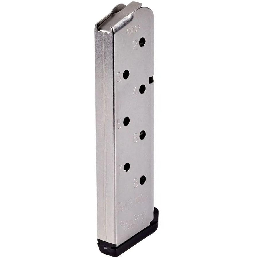 CMC Power Mag Plus 8rd 45 ACP 1911 Magazine Stainless