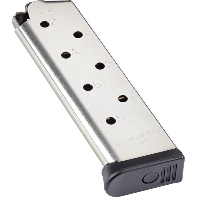 Chip McCormick Railed Power Magazine .45 ACP 8-Round