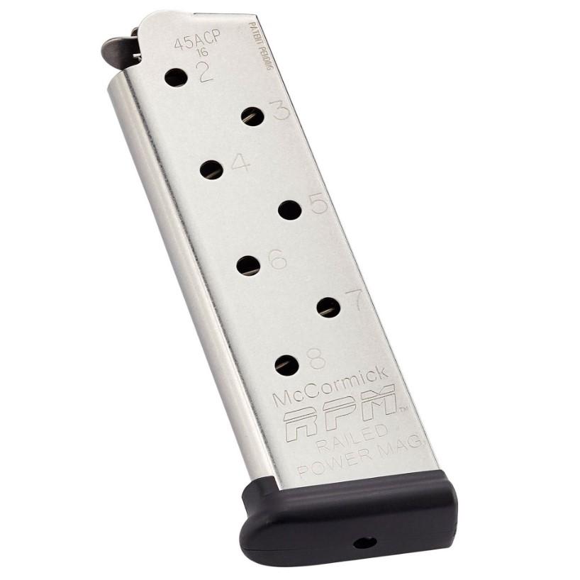 Chip McCormick 1911 Power Mag .45 ACP 8-Round Mag