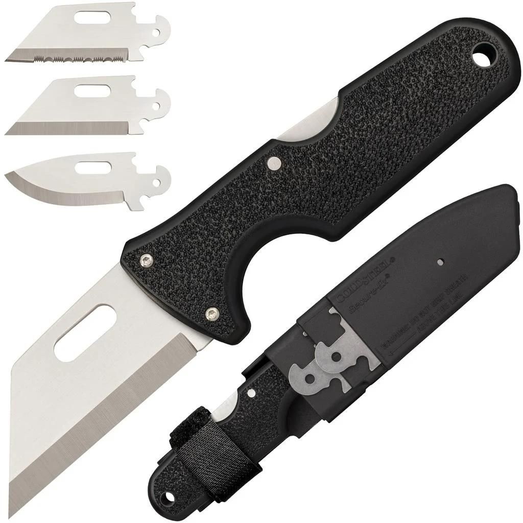 Cold Steel Click-N-Cut 2-1/2" Exchangeable Blade Knife