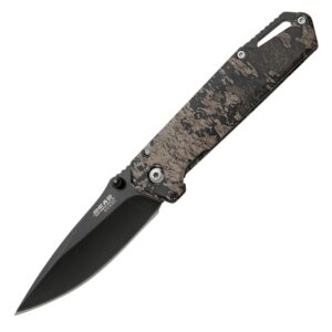 Bear & Son Brisk 3.0 Folding Knife - TrueTimber Camo
