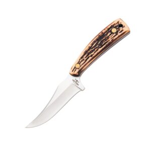 Bear & Son Upswept Skinner Fixed Knife with Sheath