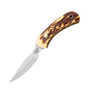 Bear & Son Ergonomic Caper Fixed Blade Knife with Sheath