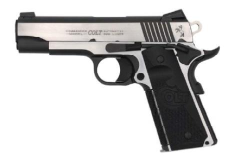 Colt Combat Elite Commander .45 ACP Pistol 4.25" Barrel
