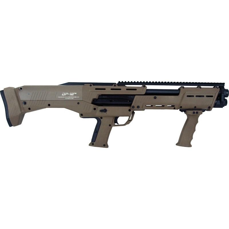 Standard Manufacturing DP-12 Double Barrel Pump Shotgun