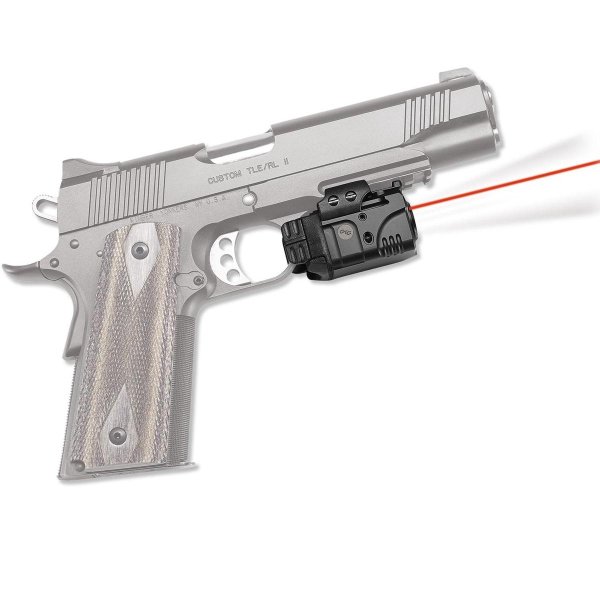 Crimson Trace Rail Master Pro Red Laser Sight & Light