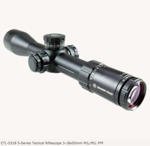 Crimson Trace 5-Series 3-18x50mm Tactical Riflescope
