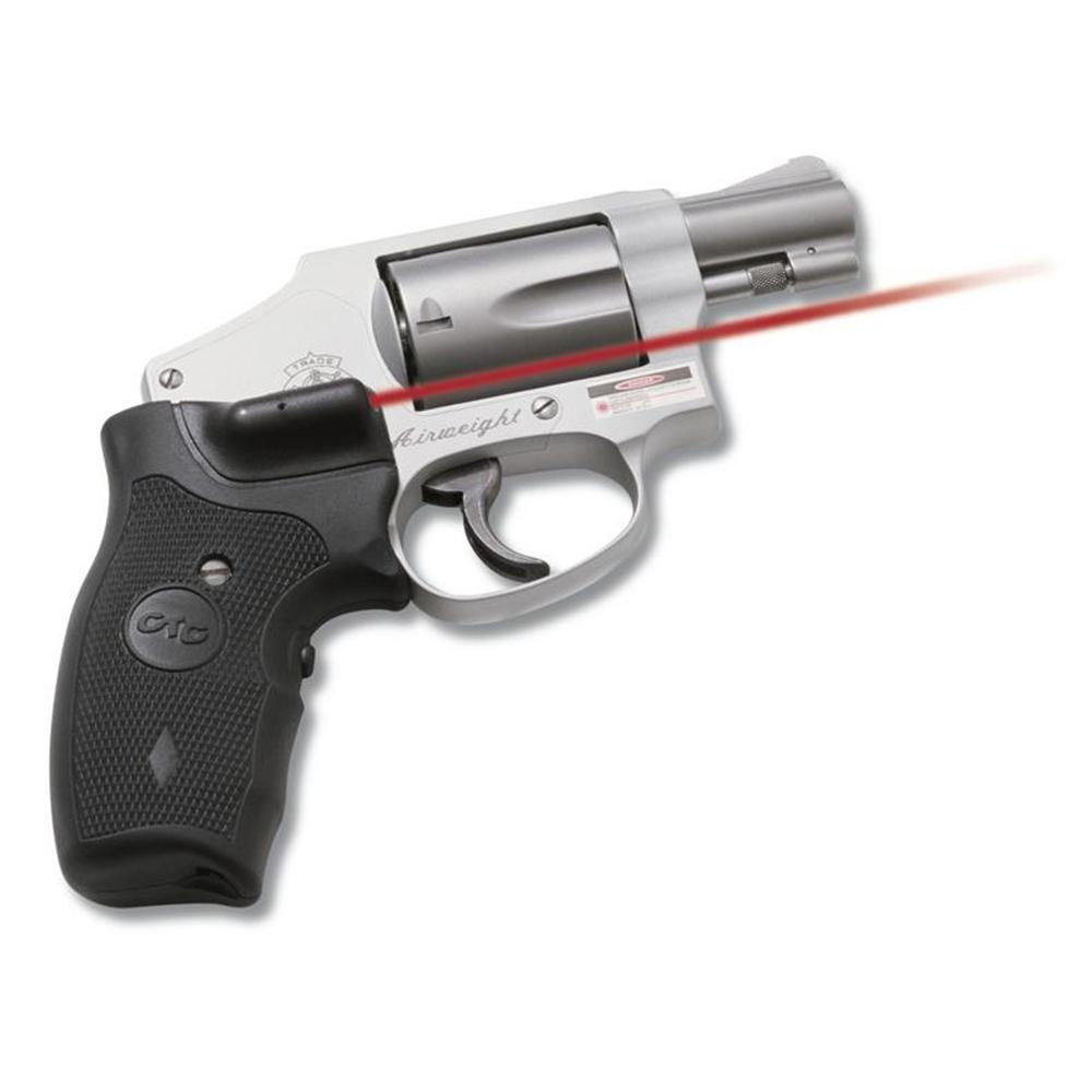 Crimson Trace LaserGrip for S&W J-Frame Revolvers