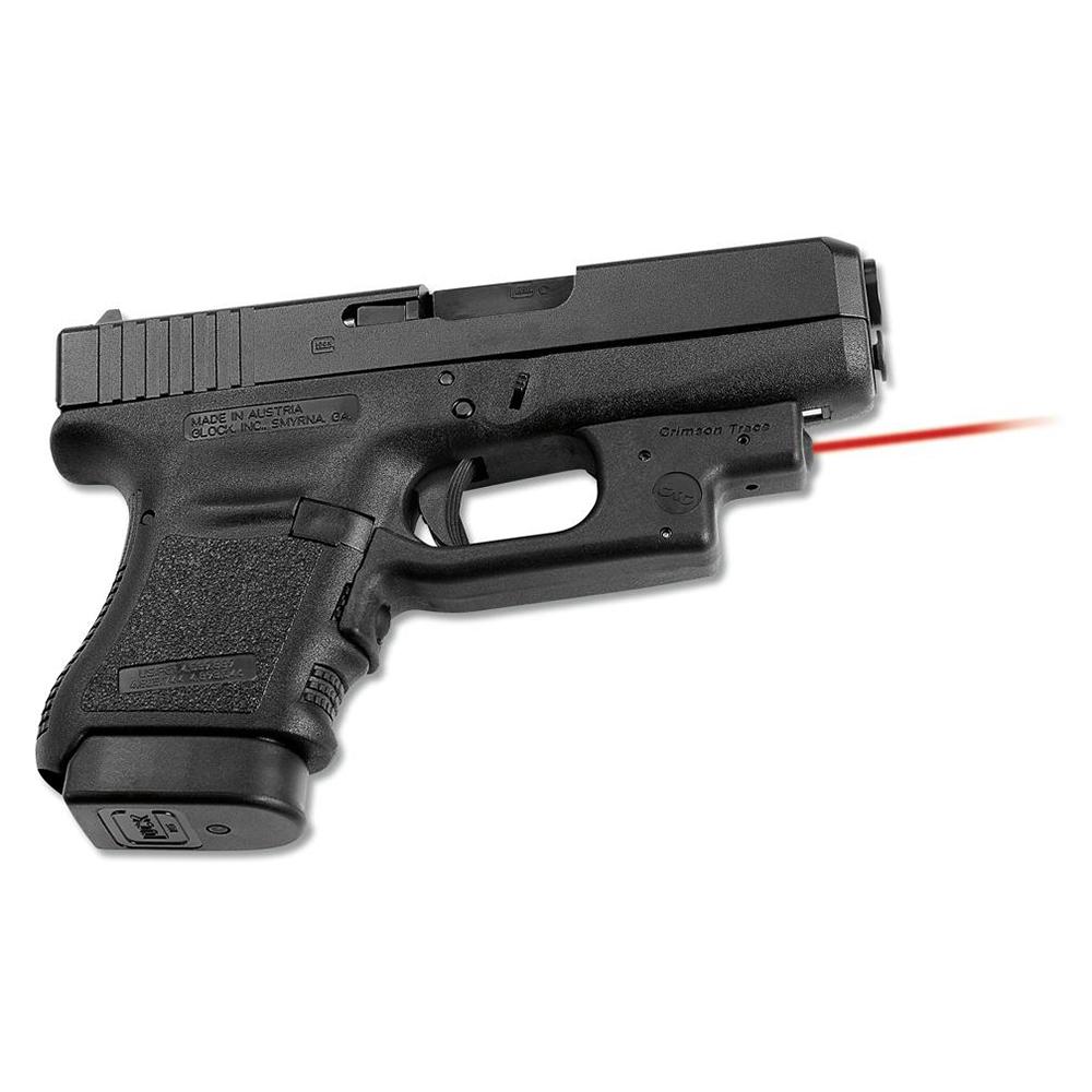 Crimson Trace Laserguard 5mW Laser Sight for Glock