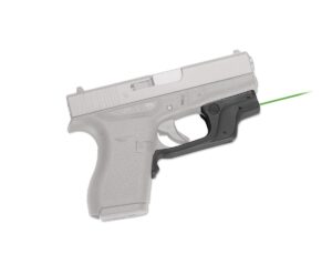 Crimson Trace Laserguard Green Laser for Glock 42/43