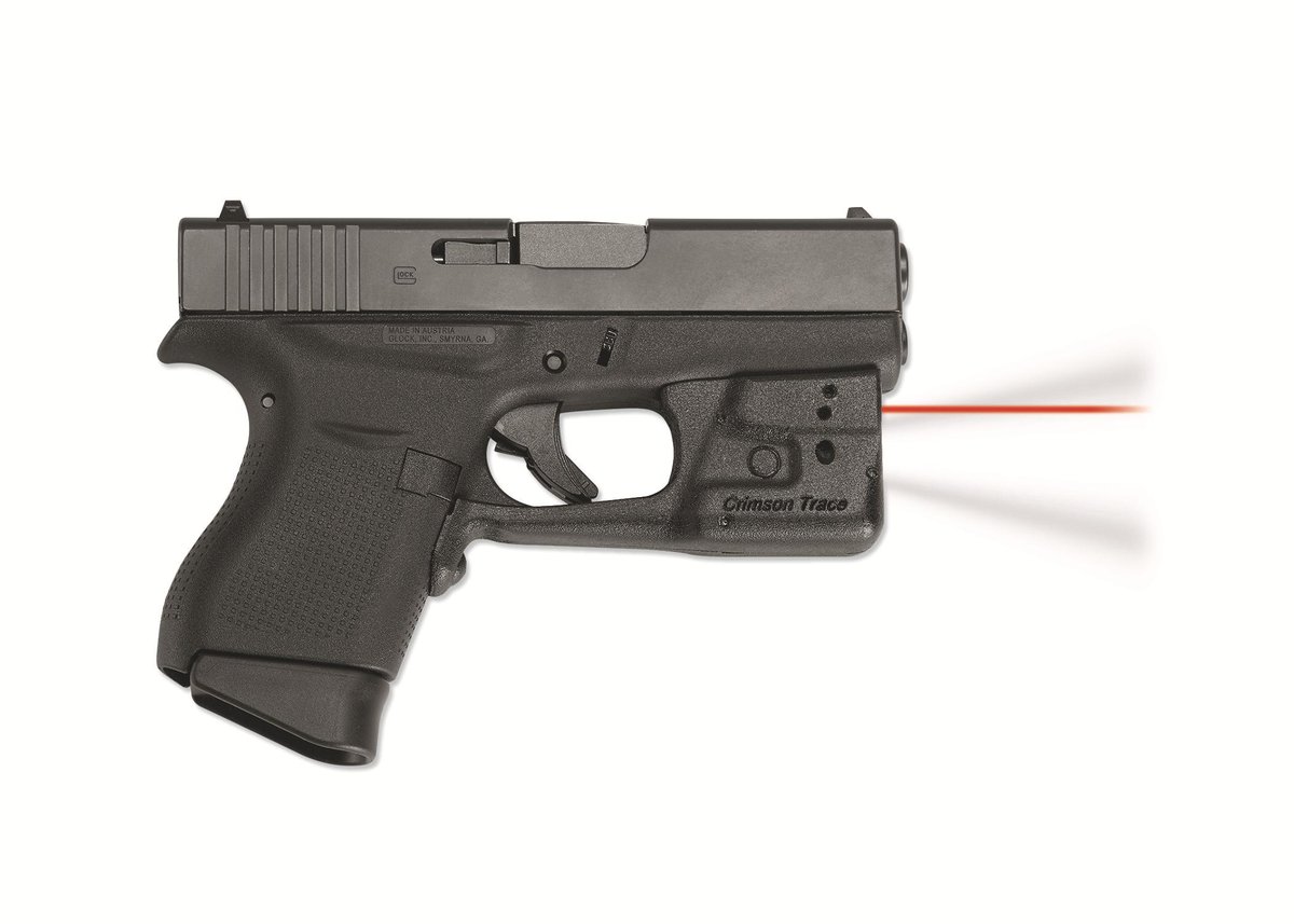 Crimson Trace Laserguard Pro for Glock G42/G43