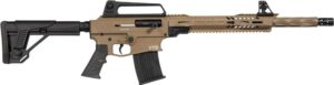 Escort DF12 Tactical 12ga Shotgun with 18" FDE Barrel