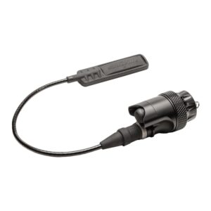Surefire DS07 Weapon Light Switch Waterproof Switch Assembly for Scout Light Weapon Lights Black