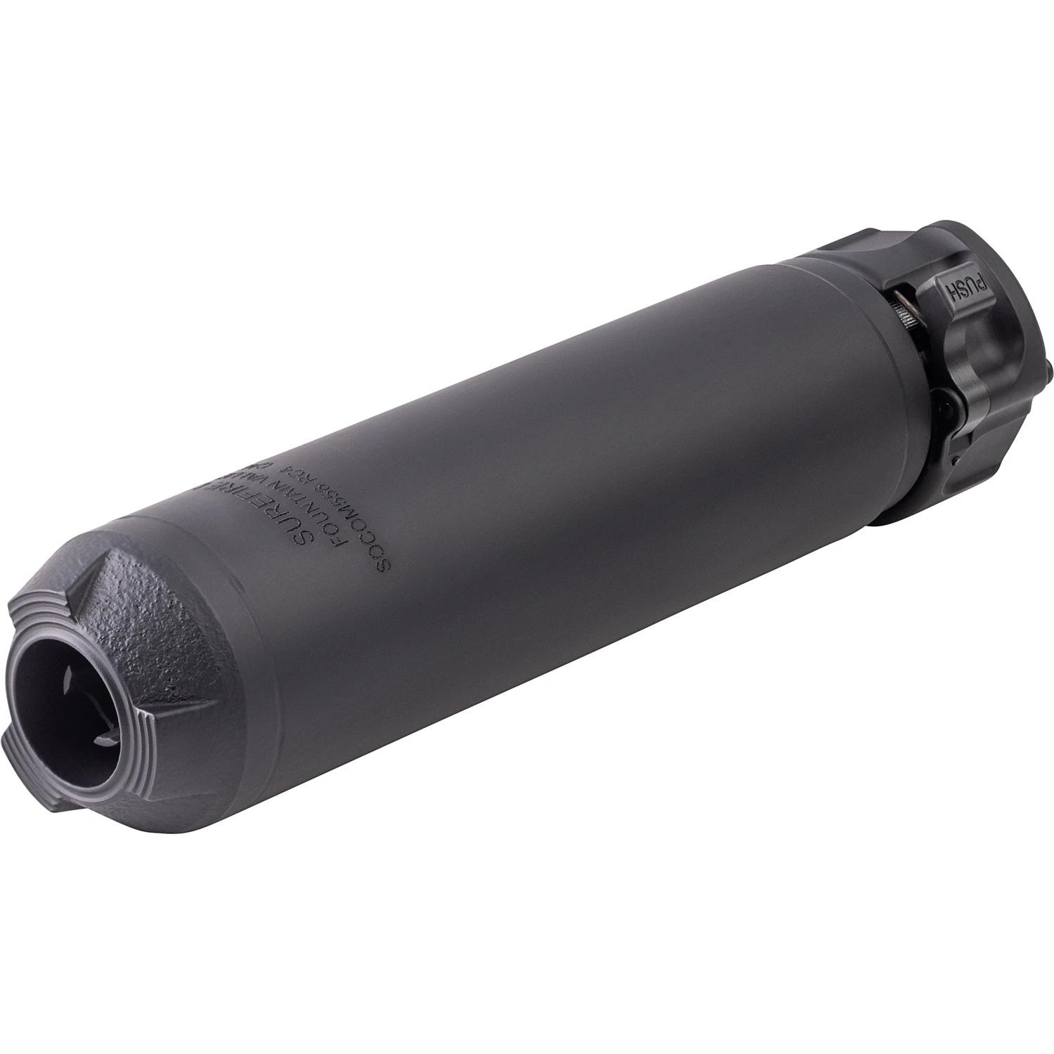 Surefire SOCOM RC4 5.56mm Quick Attach Suppressor Black