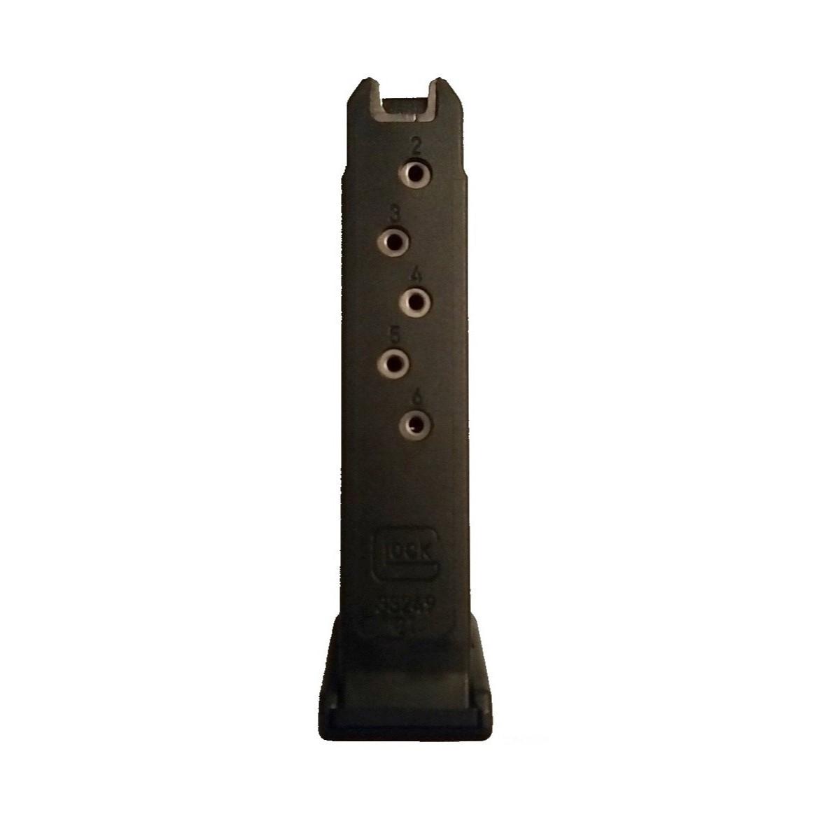 Glock Model 42 .380 Auto 6-Round Magazine