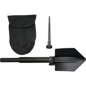 Glock Entrenching Tool with Pouch - Compact & Durable