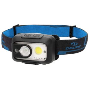 Cyclops Eclipse Elite 520 Lumens Rechargeable Headlamp