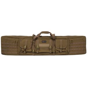 G-Outdoors Tactical Double Rifle Case 55" FDE