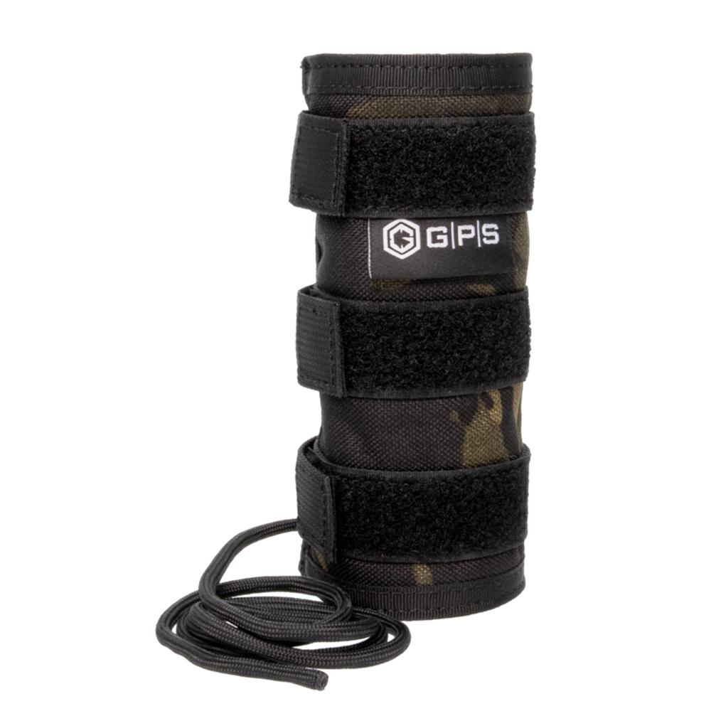 G-Outdoors 6" Tactical Suppressor Cover MultiCam Black