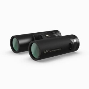 GPO Passion ED 8x32 Binoculars - Charcoal Black