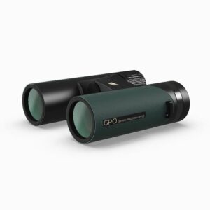 GPO Passion ED 10x32 Waterproof Binoculars - Deep Green