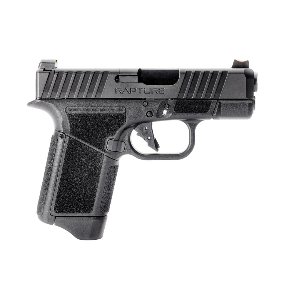GForce Arms GF9 Rapture OR 9mm Handgun 3.25" Black