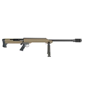 Barrett Model 99 .50 BMG Rifle with Fluted Barrel and Hardcase