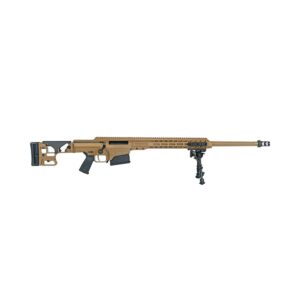 Barrett MK 22 Sniper Rifle .300 Norma Mag Coyote Brown