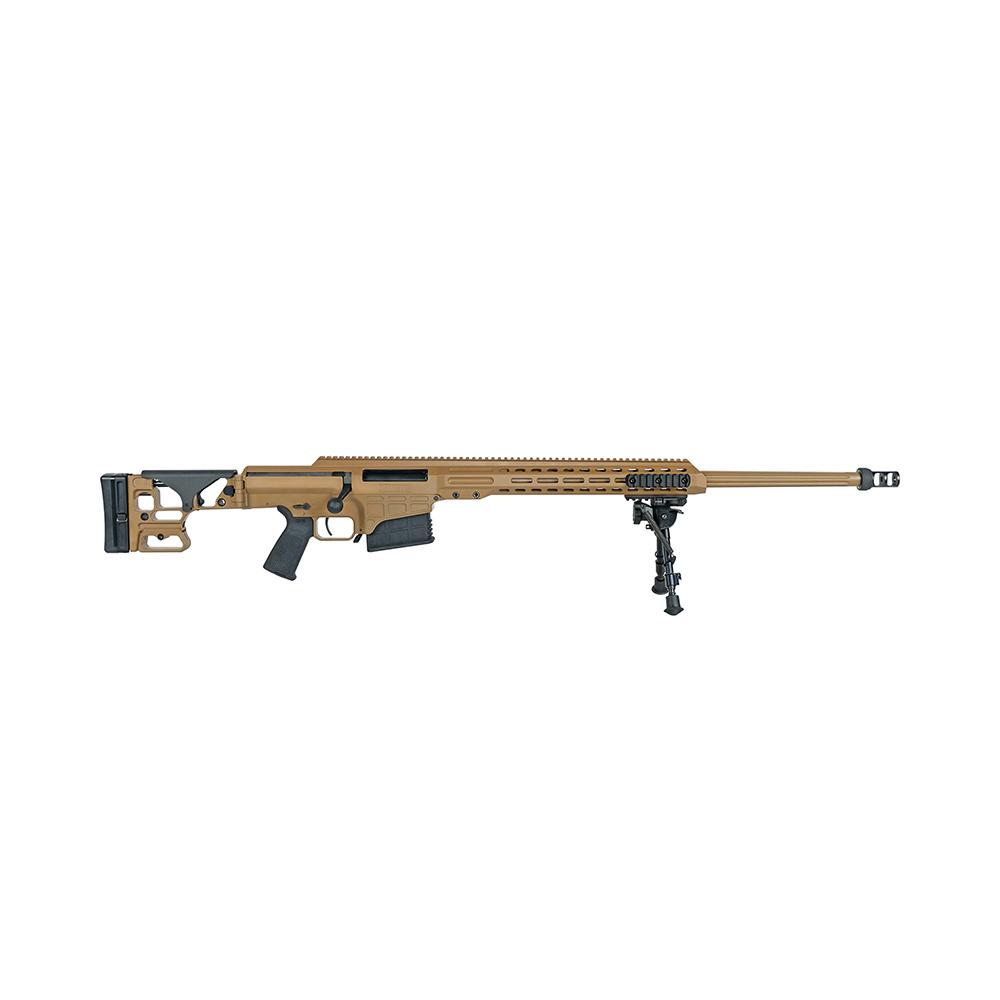 Barrett MK 22 Sniper Rifle .300 Norma Mag Coyote Brown