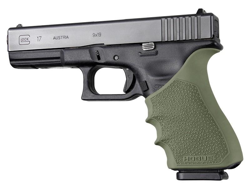 Hogue HandAll Beavertail Grip Sleeve for Glock Gen 3-4