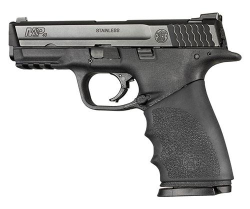 Hogue HandAll Hybrid Grip Sleeve for M&P Pistols - Black