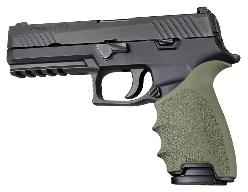 Hogue HandAll Grip Sleeve for Sig Sauer P320 - OD Green