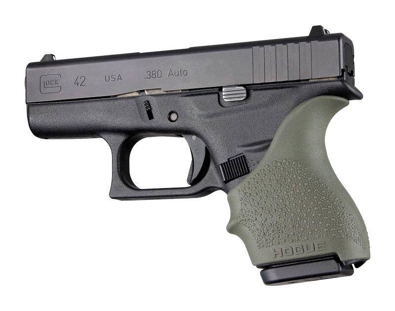 Hogue HandAll Beavertail Grip Sleeve for Glock 42/43