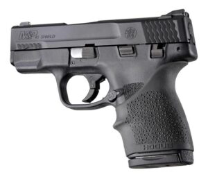Hogue HandALL Beavertail Grip Sleeve S&W M&P Shield 45 Kahr P9/P40/CW9/CW40- Black