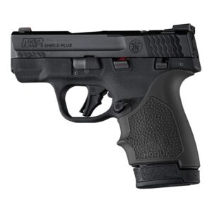 Hogue HandAll Beavertail Handgun Grip Sleeve for S&W M&P 9 Shield Plus Black
