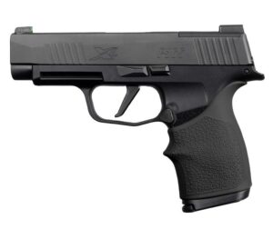 Hogue HandAll Beavertail Grip Sleeve Sig Sauer P365XL- Black