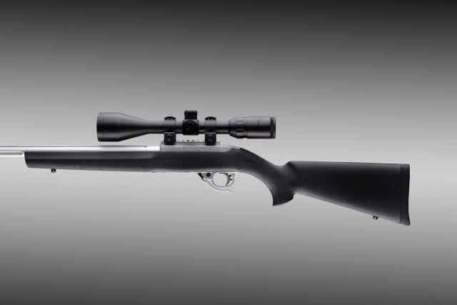 Hogue Black Matte Sporter Stock for 10/22 .22 LR