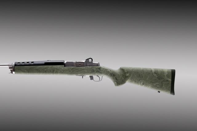 Hogue Ruger Mini-14/30 Ghillie Green Stock