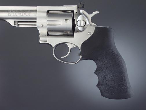 Hogue Ruger GP100/Super Redhawk Rubber Monogrip