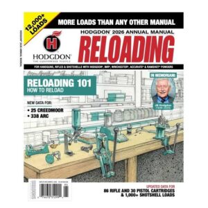 Hodgdon 2026 Annual Reloading Manual for Reloaders